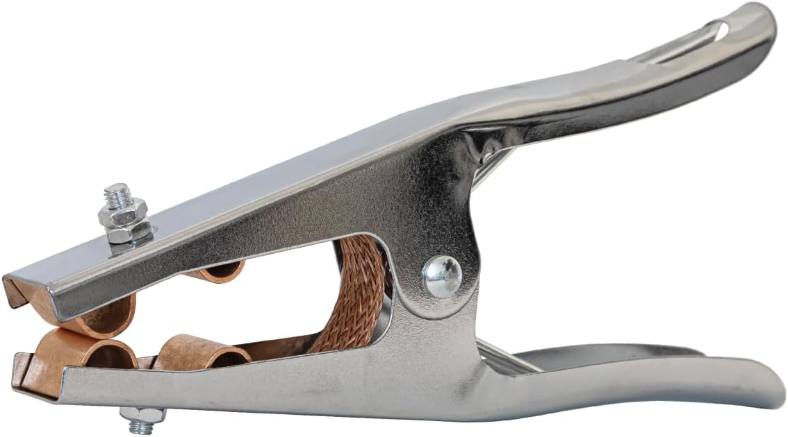 Arc-Zone 300 Amp Welding Ground Clamp with Copper Strip