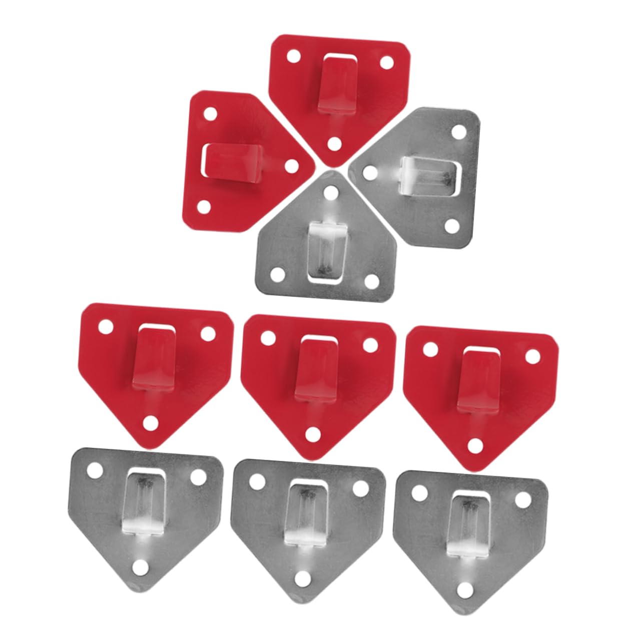 SHINEOFI 2 Series Gancho Para Extintor De Incendios Polvo Para Extintor De Incendios Soporte Para Extintor De Incendios Soporte Para Extintor De Incendios Soportes Para Acampar 12 piezas*2