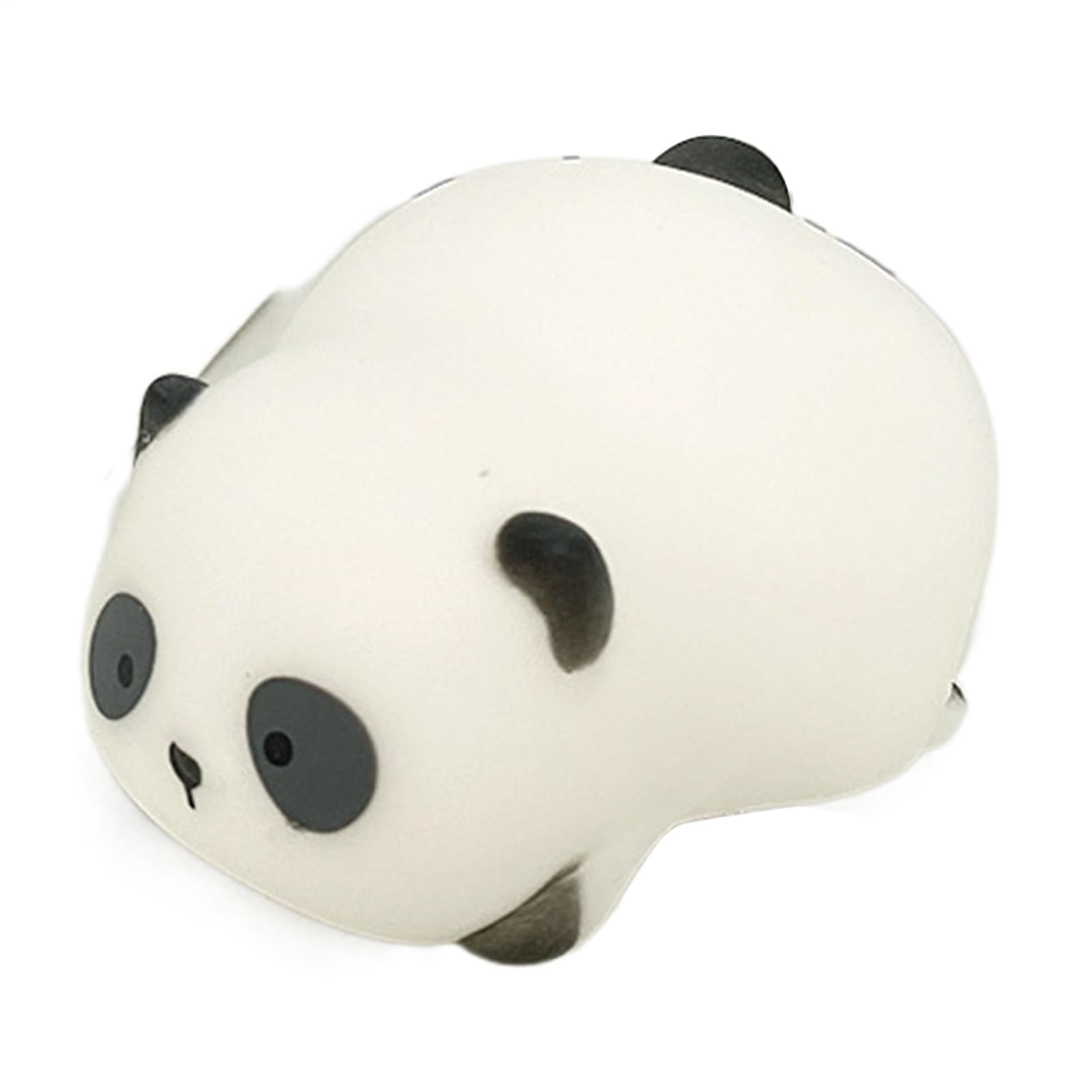 Panda Shape Stress Dough Ball,Panda Pinch Stress Ball,Portable Squeeze Sensory Panda Toys Sensory Toys,Panda Stretchy Toy - Panda Shape Squeeze Ball,Squishy Squeeze Toy Anti-Anxietyy,Novel Anti Stress