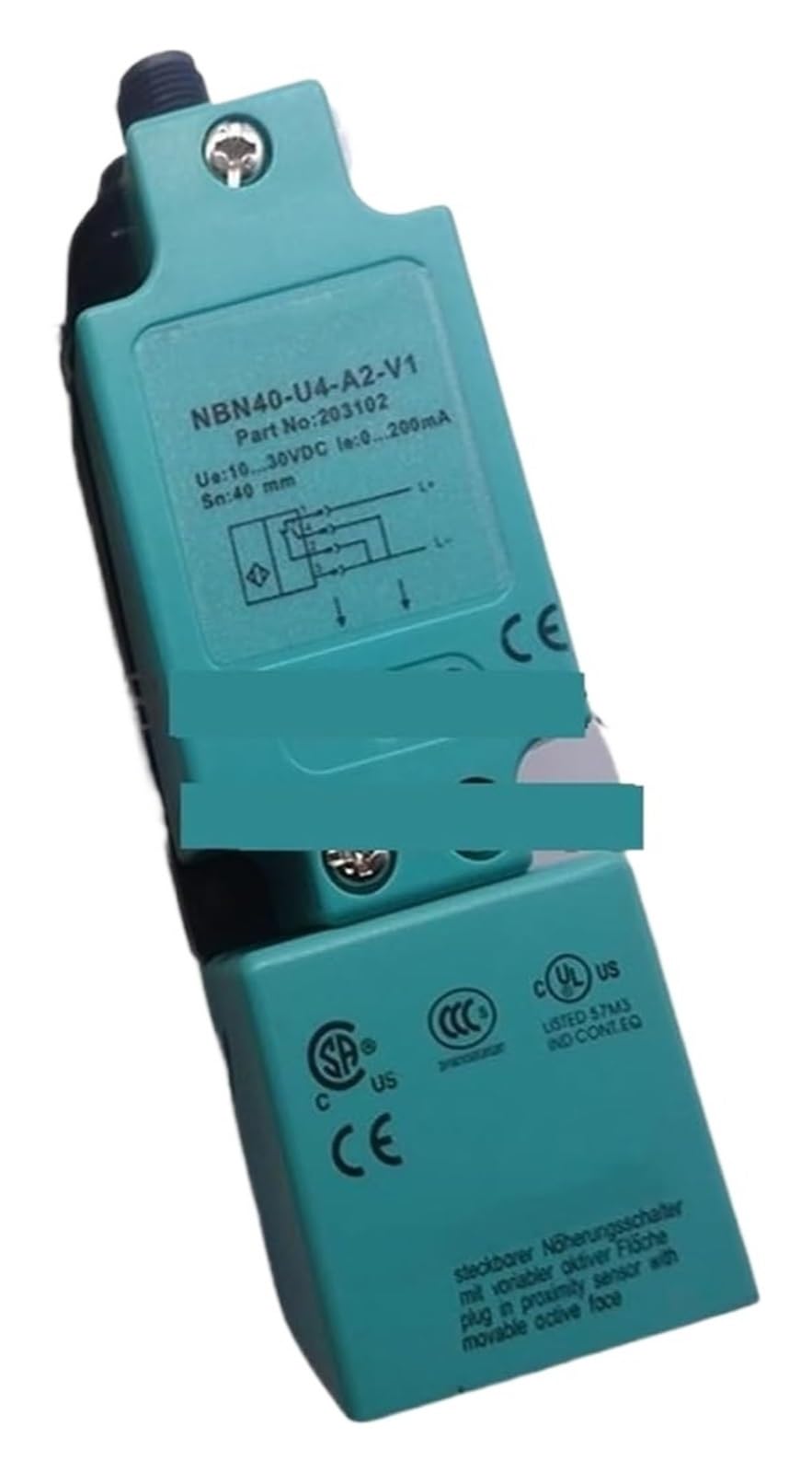 ZVQYSGIW NBN40-U4-A2-V1 Inductive Proximity Switch Sensor