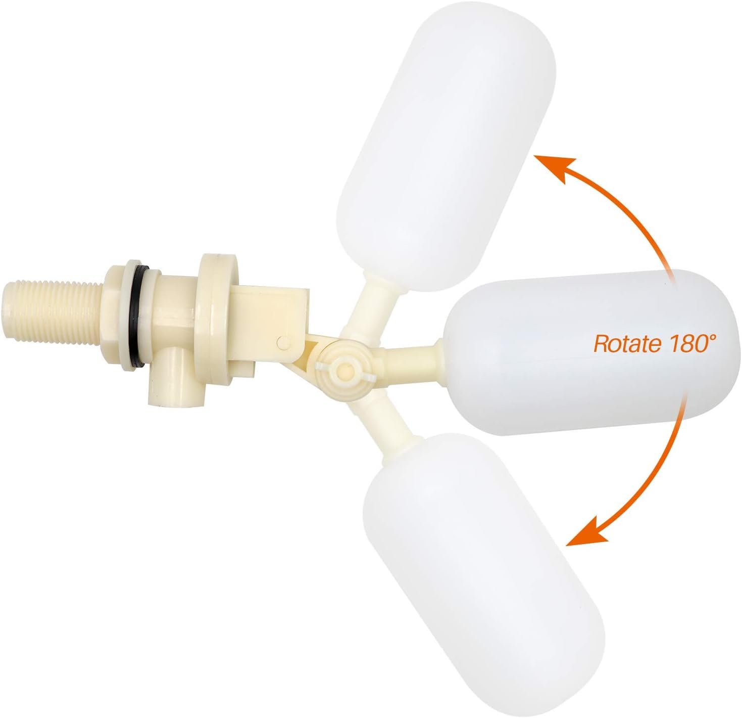 Adaptador de Agua de Red de llenado automático for caravanas y autocaravanas, válvula de Flotador de Repuesto for Aquaroll Aquaruis Rolly Poly, Piezas for automóviles