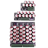 Low Power Consumption Equalizer Board for Li ion Batteries Designed for Long Term Use with High Precision (17S)