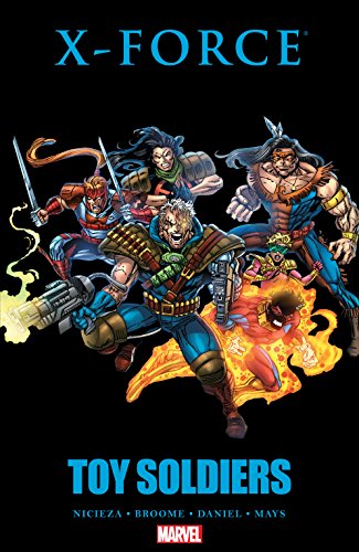Amazon.com: X-Force: Toy Soldiers (X 