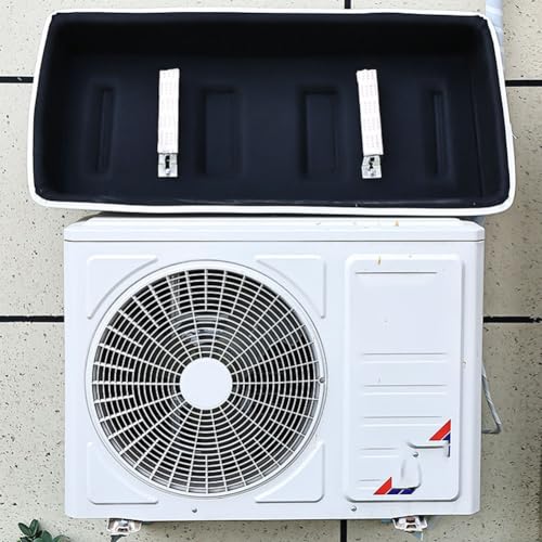 Bâche fendue pour unité extérieure de climatiseur et compresseur 88x38 - 7