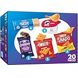 Cheez-It, Rice Krispies Treats, Pringles, Cheez-It Snap'd, Pop-Tarts Crunchy Poppers, Kids Snacks, Sweet and Salty Variety Pack (20 Packs)