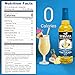 Syruvia Sugar-Free Pina Colada Syrup - 0 Calorie - 25.4 fl oz.