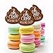 Big Dot of Happiness Oh Crap, You're Old - Dessert Cupcake Toppers - Poop Birthday Party Clear Treat Picks - Set of 24
