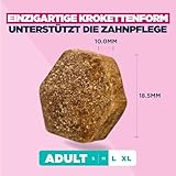 Eukanuba Hundefutter Trocken mit frischem Huhn für große Rassen, Premium Trockenfutter für ausgewachsene Hunde, 3 kg