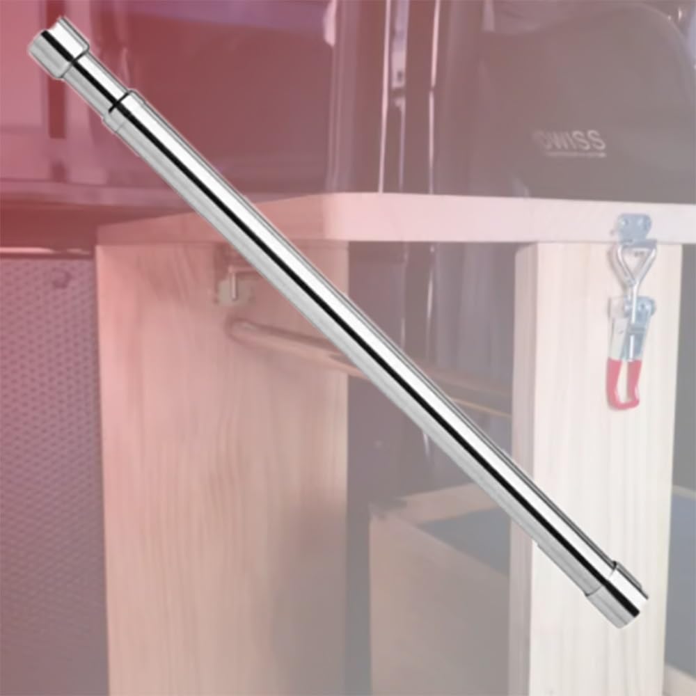 Tringle extensible de placard pour dressing et penderie réglable