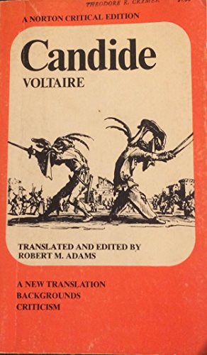 Voltaire: Candide or Optimism B001QHA8LW Book Cover