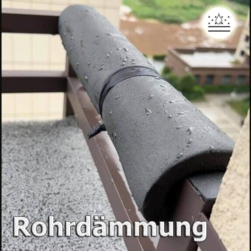 Owijka izolacyjna do rur piankowych, ochrona przed zamarzaniem, do projektów DIY, średnica wewnętrzna 20-108 mm, skuteczna ochrona termiczna, energooszczędne osłony rur piankowych