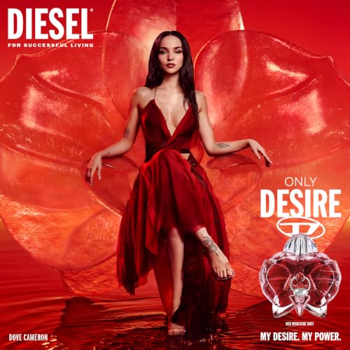 Diesel Only Desire Eau de Parfum, sinnlicher Vanilleduft für Damen, 30 ml – Ansicht 5