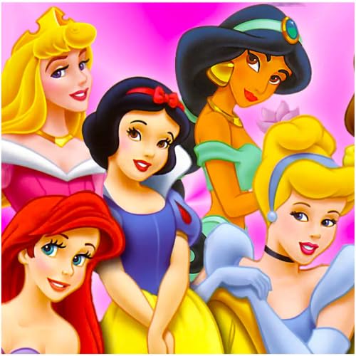 『Princess Bedtime Stories』のカバーアート