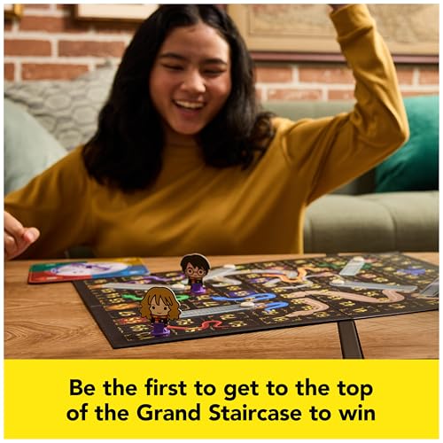 Spin Master Games, Wizarding World of Harry Potter Serpents & Staircases Classic Game, Harry Potter Game for Muggles, for Kids & Family, 1-4 Players, for Ages 5 & Up - Thumbnail 5