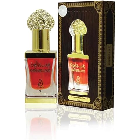Arabiyat Khashab & Oud Concentrated Perfume Oil Cover