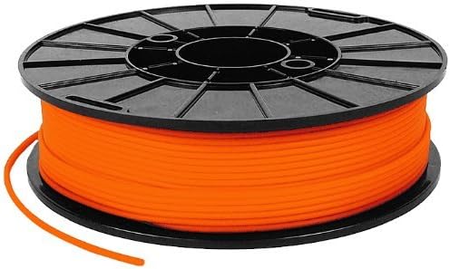 Semiflex Lava (Orange) NinjaFlex TPE Filament, 1.75 mm