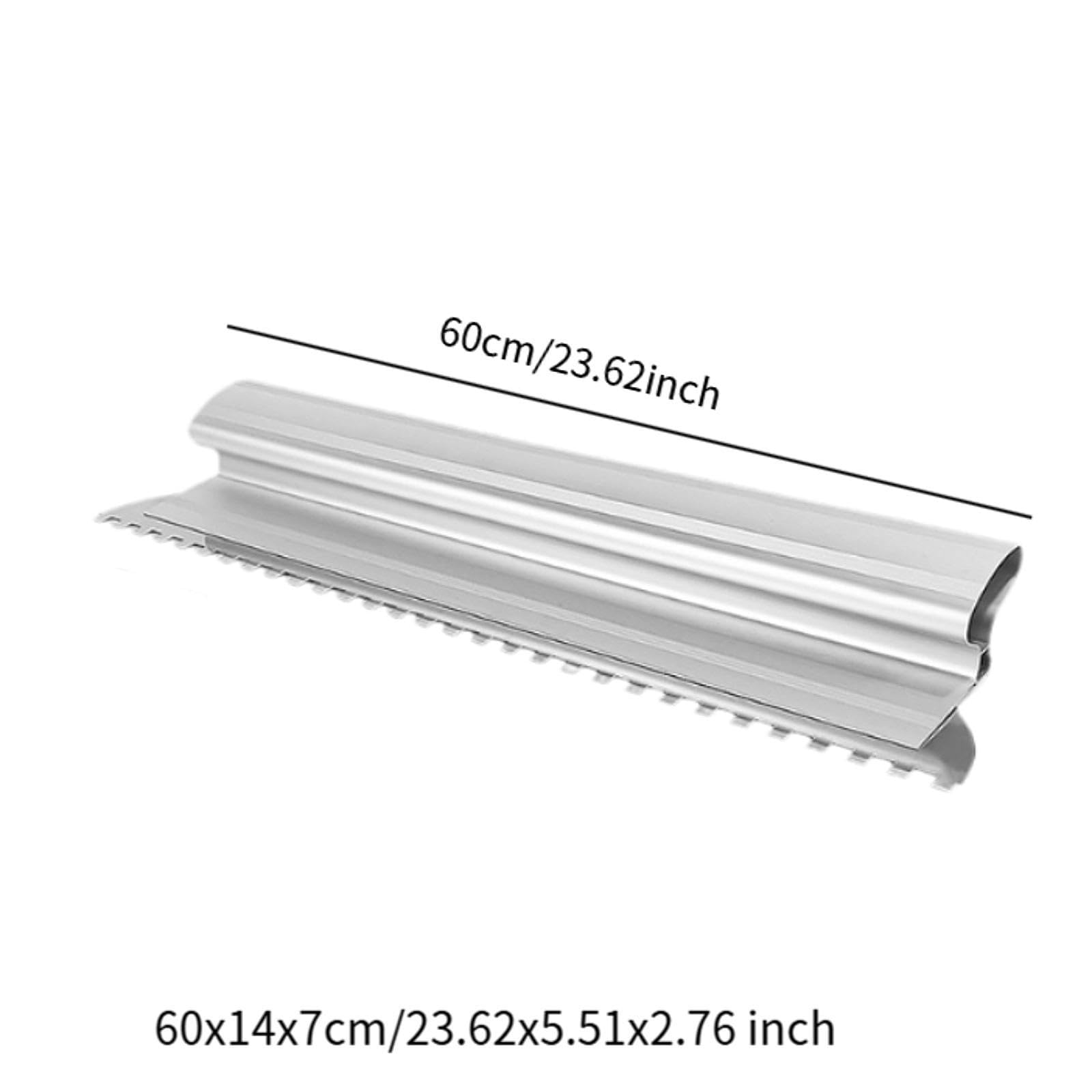 Paleta de Albañilería de Muesca Cuadrada, Herramienta de Construcción, Resistente Al óxido, Paleta de Albañilería Manual, Herramienta para Azul, Grande