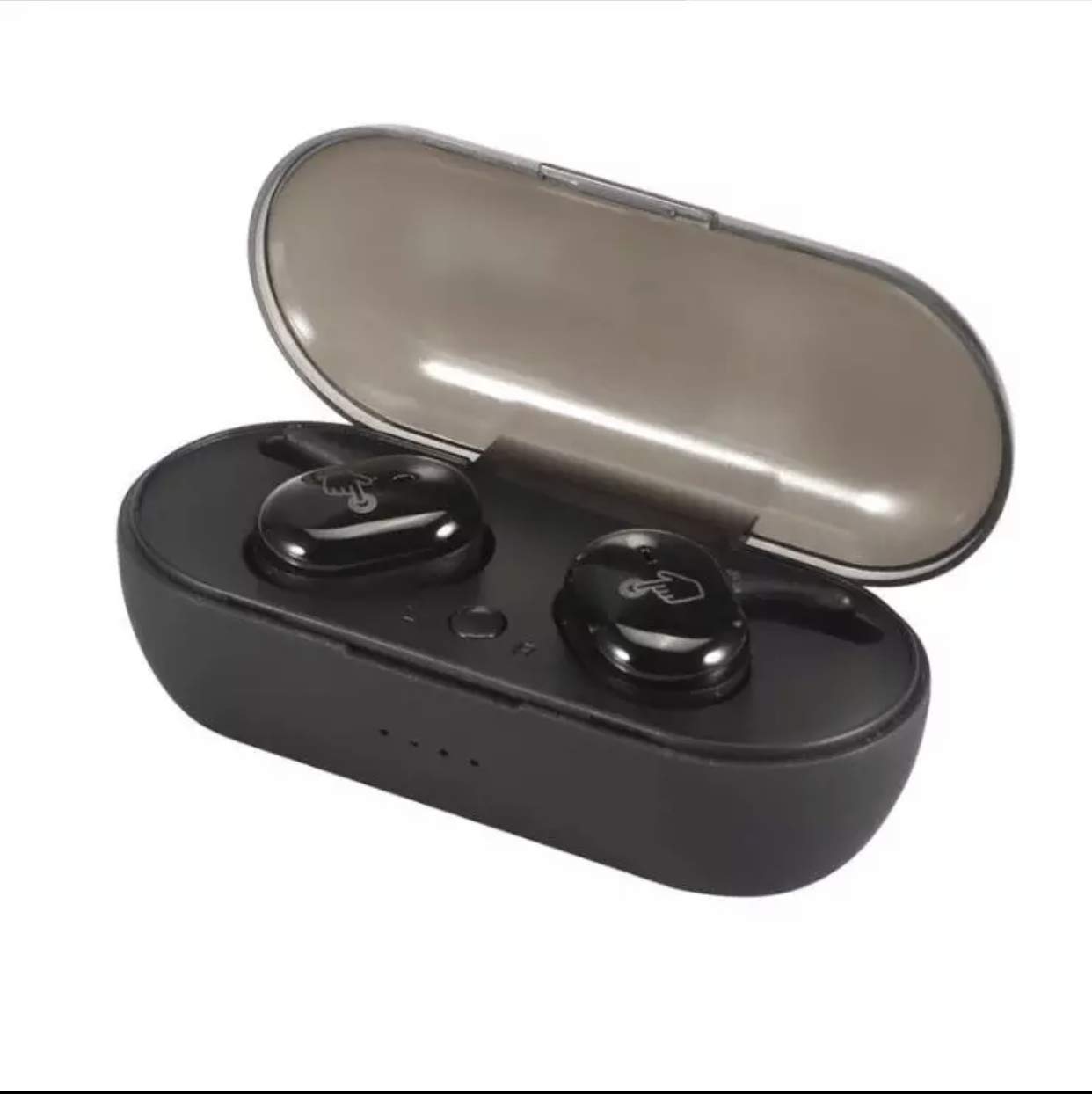 TWS4 Earbuds Touch control Headset wireless (Black)