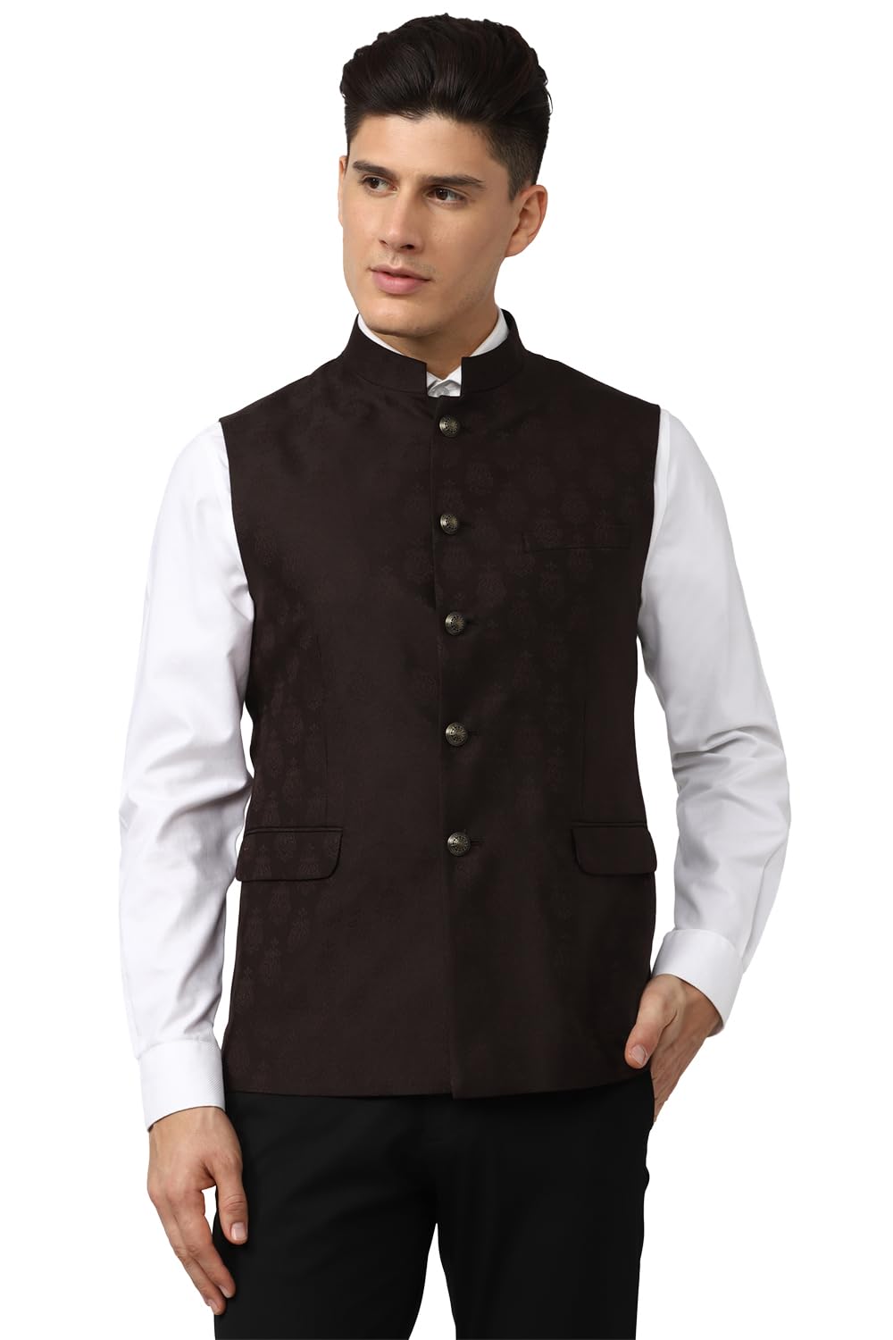 van heusen Mens Nehru Jacket-picture-23