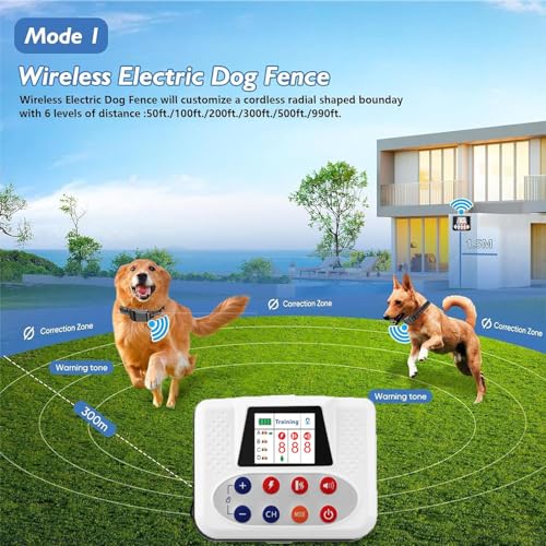 Wireless Dog Fence Specs