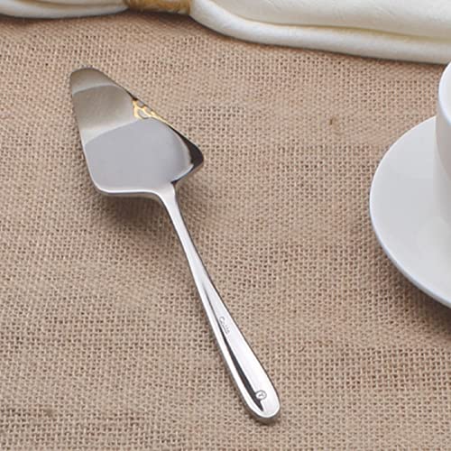 Cnyejqjc Cake Knife & Cake Server Set, 2 Pcs Classic Design Stainless Steel Pie Cake Serving Set Perfect For Birthday, Wedding, Parties And Events #TOP6
