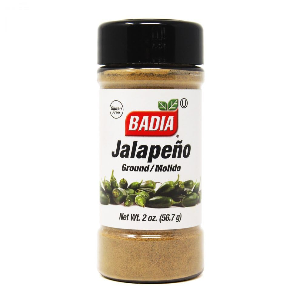 Badia Ground Jalapeno 56.7g Jar