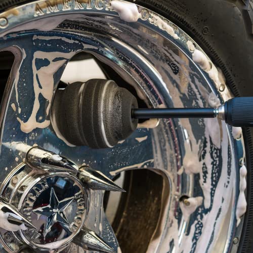 Chemical Guys ACC400 Ball Buster Wheel and Rim Polisher System, Safe for Cars, Trucks, SUVs, RVs, Motorcycles & More (Drill Attachment) - Image 4
