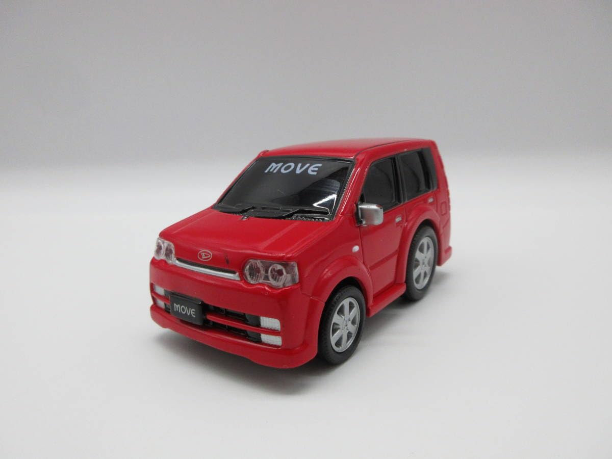 Amazon | ダイハツ ムーヴカスタム レッド L150 プルバックカー