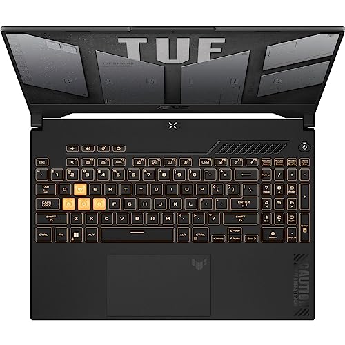 TUF Gaming Laptop RTX 4070 MUX 140W - i7-13620H - Display IPS FHD 15.6 100% sRGB - Tastiera retroilluminata RGB - 64 GB RAM - SSD PCIe da 4 TB - G-SYNC - Webcam - Tappetino per mouse - 2024 - Notebook - Immagine 3