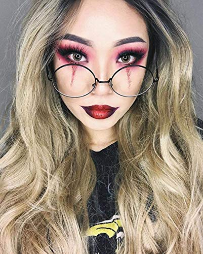 La Splash Cosmetics Metallic Sparkling Loose Glitter Red Eyeshadow Powder For Carnival/Masquerade/Party/Holiday - Crystallized Glitter (Bloody Mary) #TOP6