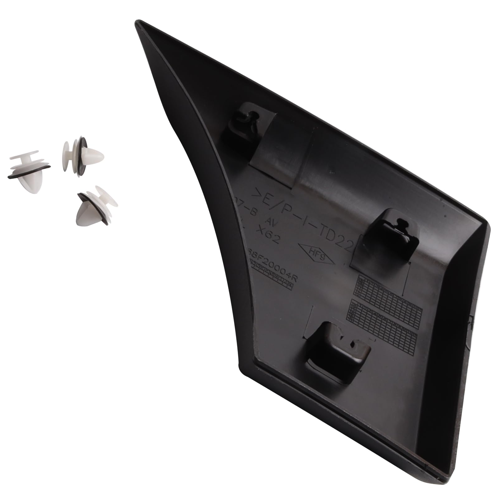 Twowinds Modanatura Laterale Carrozzeria 768F20004R Compatibile Nissan NV400 Renault Master 3 Opel Movano 3 2010 Passaruota Posteriore Sinistro Rivestimento Pannello Protezione