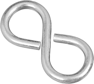 National 1-5/8 In. Zinc Light Closed S Hook (4 Ct.) - 1 Each
