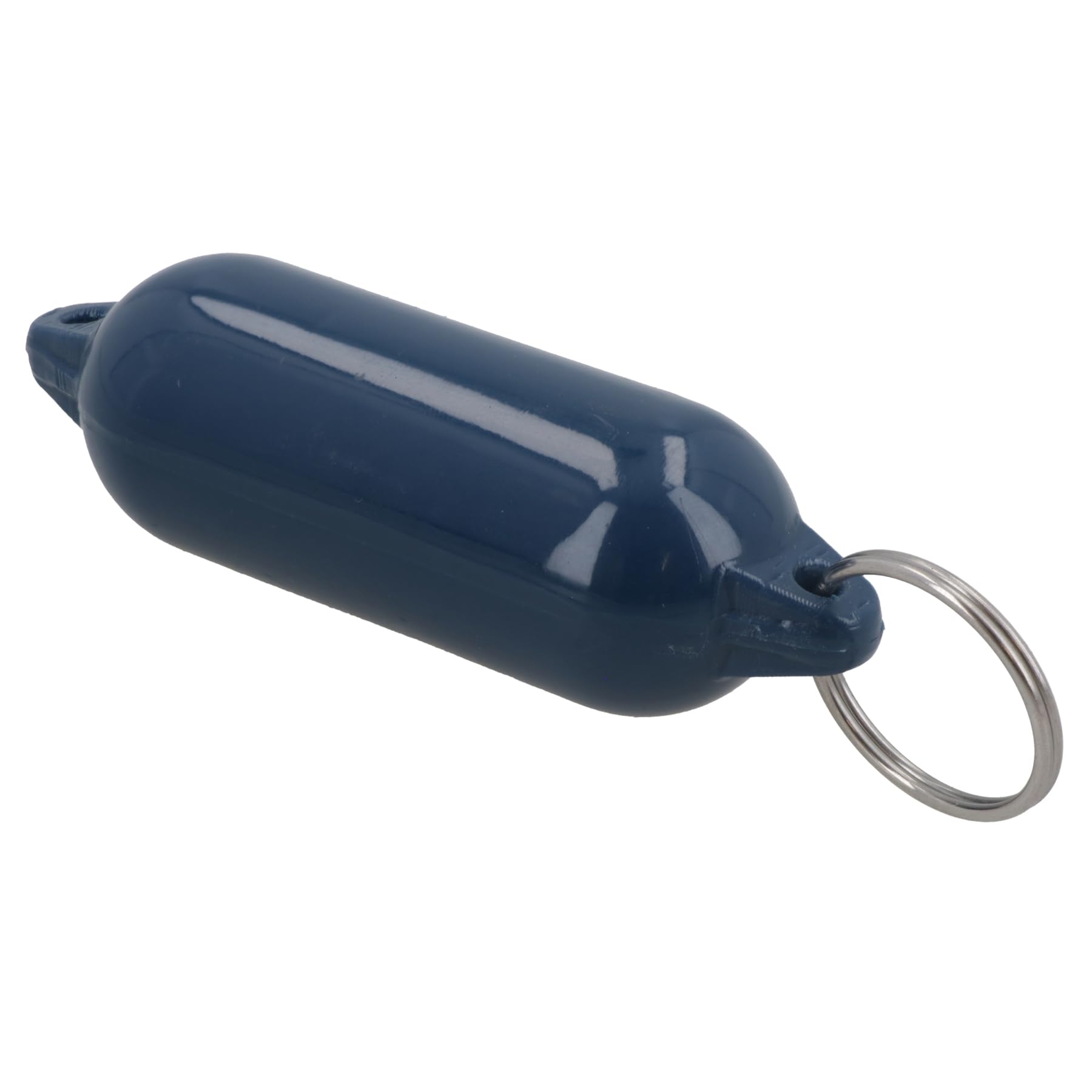 AB Tools 10cm galleggiante Fender portachiavi galleggiante galleggiante barca pesca a vela anello galleggiante