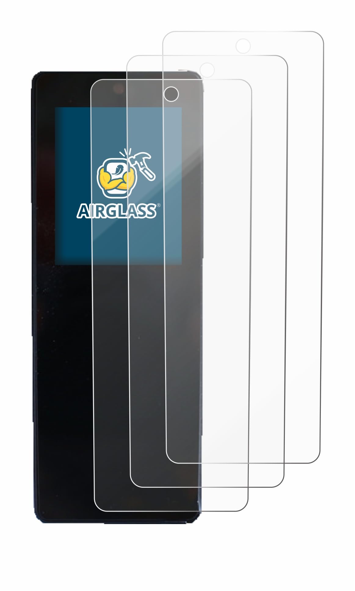 brotect Pellicola Protettiva Vetro per Stromer ST2 Omni-Display Protezione Schermo (3 Pezzi) [Durezza Estrema 9H, Chiaro
