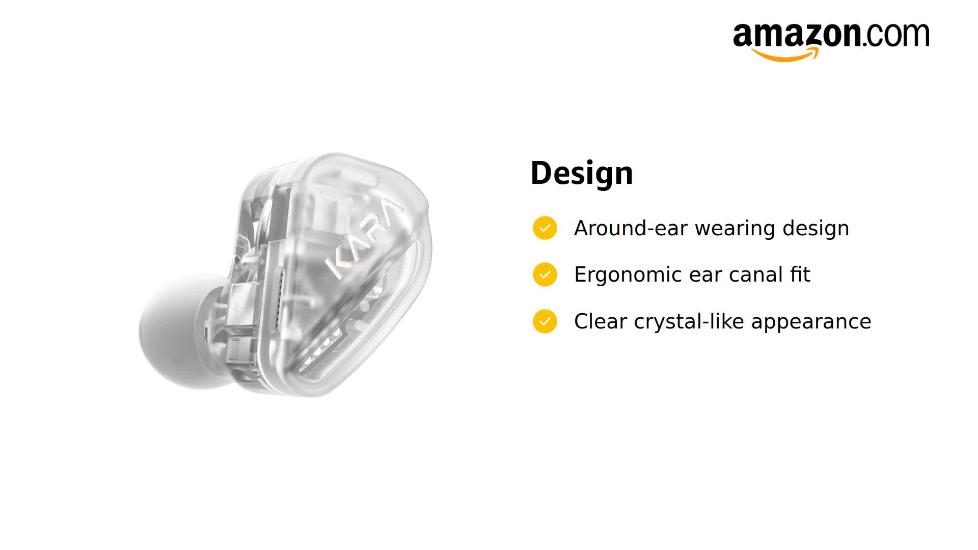Amazon.com: TANCHJIM Kara in-Ear Headphones with High Sound