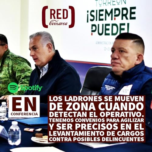 El Director de Seguridad P&uacute;blica de Torre&oacute;n en Conferencia