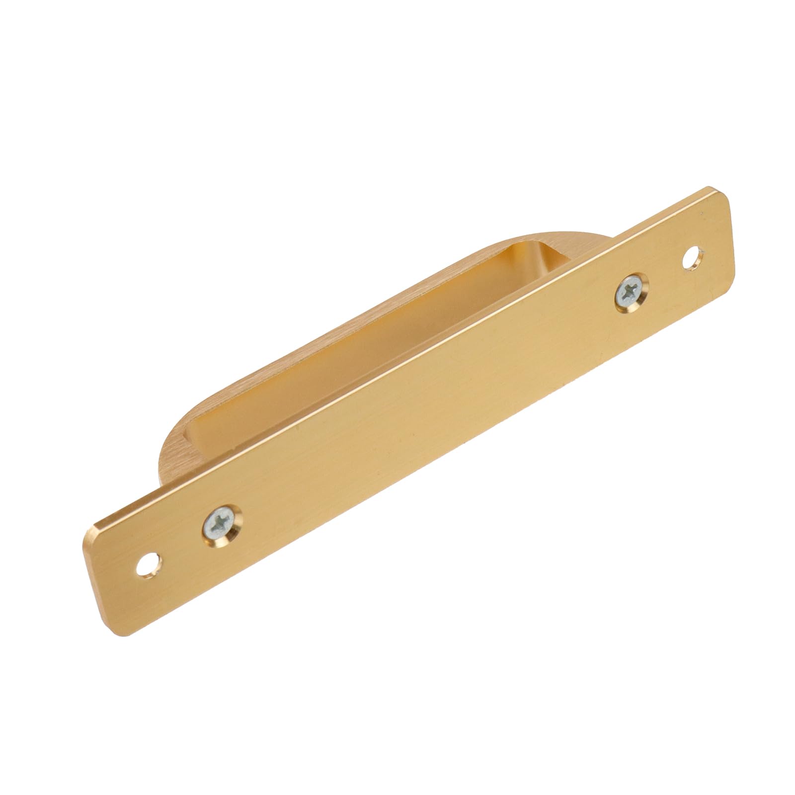 Manijas Cuadradas Dorado Champán Cepillado Pack De 12 5 Pulg Cepilladochampagnegold | Envío Gratis