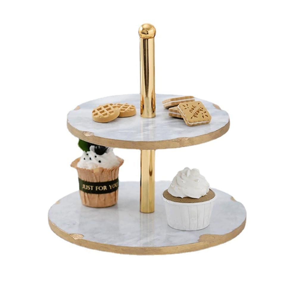 Espositore per torte per feste, piatti rettangolari in metallo per buffet, snack, verdura, frutta, biscotti e dessert