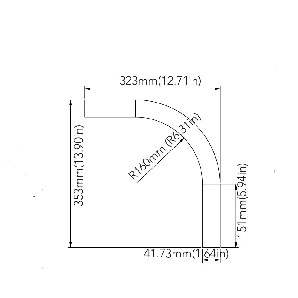 CHIUER Bronze LED Dusk to Dawn Light Bracket