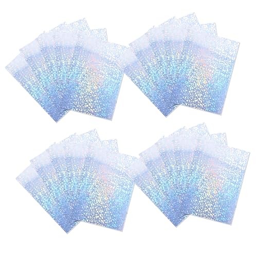 Papier autocollant holographique haute precision pour impression de stickers de scrap