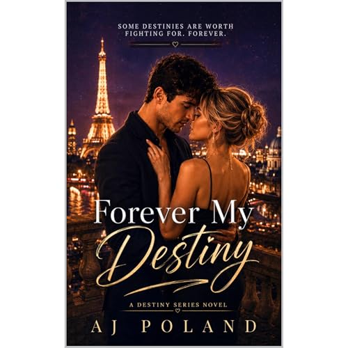 Forever My Destiny Audiolibro Por AJ Poland arte de portada