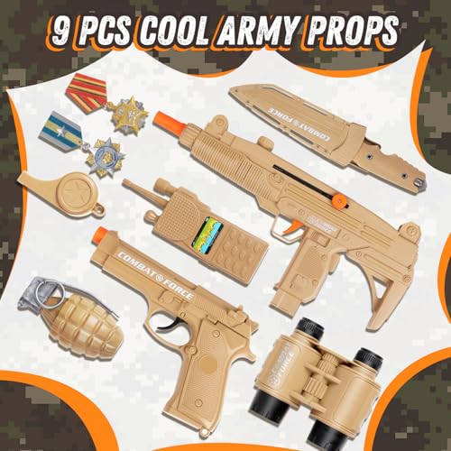 Disfraz Militar para Niños Talla X-Large 12-13 años miniatura 4