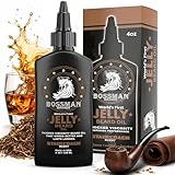 Beard Oil (4oz) - Eliminates Beard Itch, Bigger Bottle, Thicker Growth, All Natural, American Made, Non Greasy Jelly Beard Oil (Stagecoach Scent)