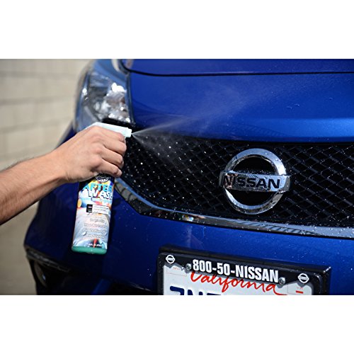 Chemical Guys CWS_801_16 After Wash Sprayable Gloss Boosting Car Wash Drying Aid (Helps Reduce Water Spots), 16 oz., Green Apple Scent
