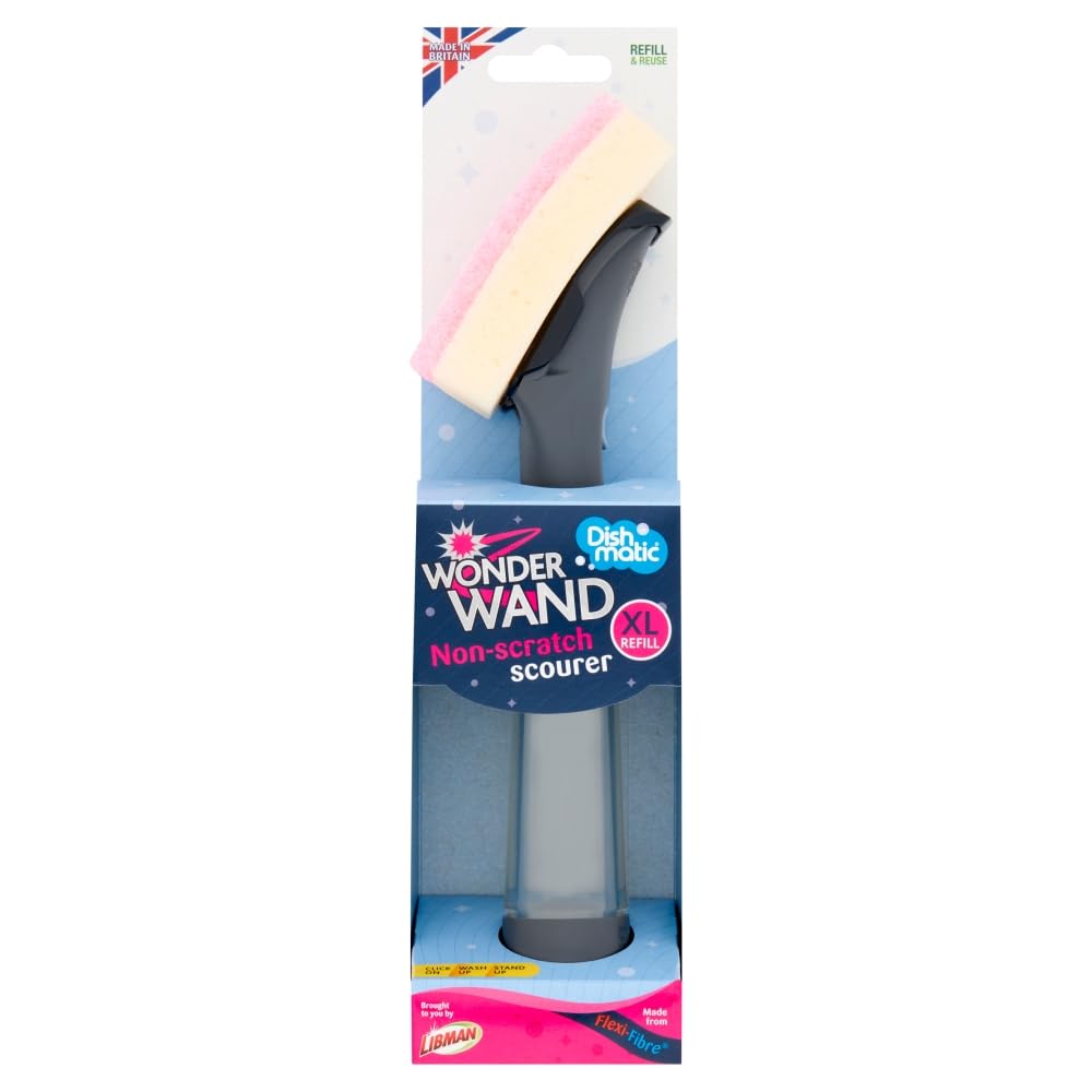 Dishmatic Wonder Wand Non-Scratch Scourer Refill XL