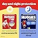 Huggies Overnites Size 4 Overnight Diapers (22-37 lbs), 58 Ct, Packaging May Vary