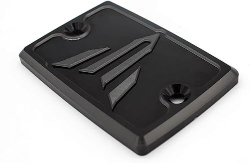 Miniatura 7 de XJBH Compatible with Yamaha MT 07 09 MT07 MT09 MT10 XSR700 900 Motorcycle Front Brake Fluid Reservoir Cover Cap MT-07 FZ07 MT-09 Tracer (Color  Blue)