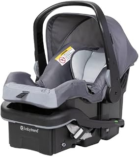 Baby Trend EZ-Lift Plus Infant Car Seat Ultra Grey | Lightweight Newborn Padding, Easy Lift Grip, Adjustable Harness
