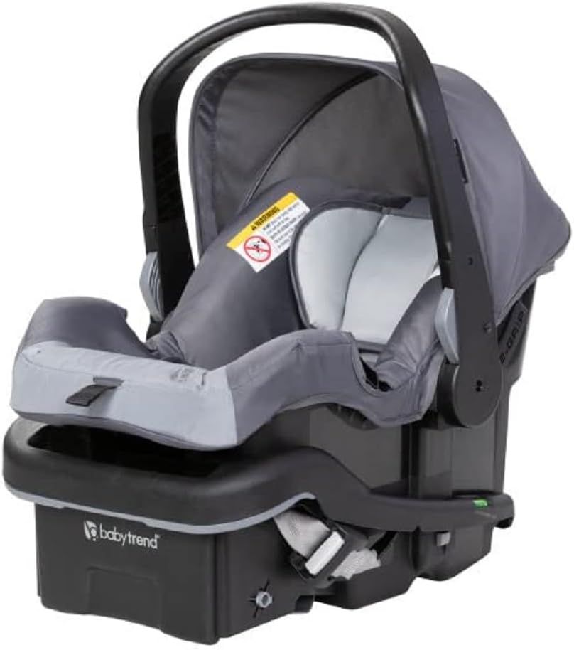 EZ-Lift™ Plus Infant Car Seat, Ultra Grey – Newborn Comfort Padding, Lightweight Carry Build, Adjustable Harness System
