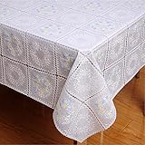 Generic Limpie el Mantel Duro Lavable Vinilo Pvc Cocina Mantel Linóleo/Bt-05/60X135Cm